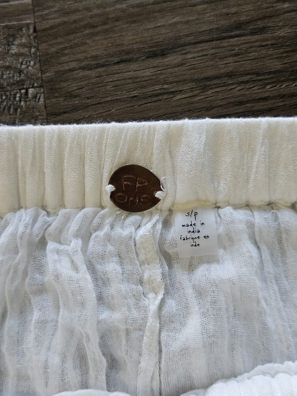 Free People FP One White Clover Skirt - Picture 6 of 6